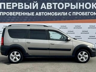 2016 Lada (ВАЗ) Largus I, бежевый, 749000 рублей, вид 4