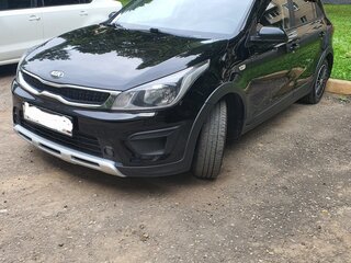 2017 Kia Rio X-Line IV, чёрный, 1150000 рублей, вид 2