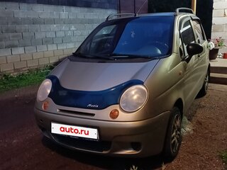 2007 Daewoo Matiz I Рестайлинг, бежевый, 290000 рублей, вид 1