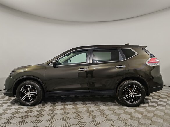 2017 Nissan X-Trail III Рестайлинг, зелёный, 1575000 рублей - вид 7