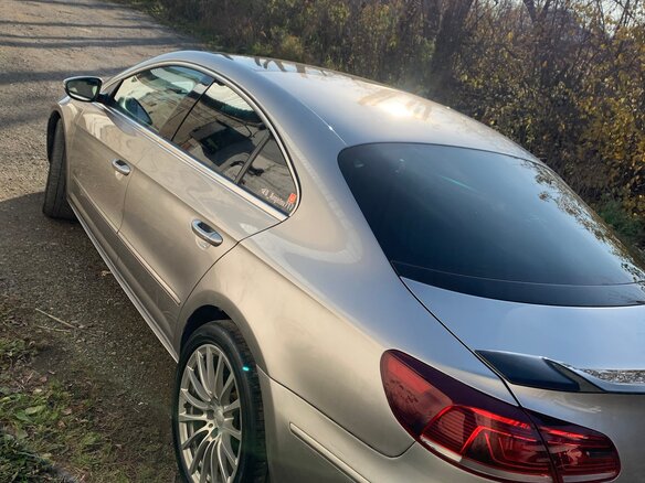 2008 Volkswagen Passat CC I, серый, 1500000 рублей - вид 9