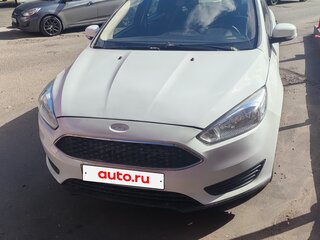 2016 Ford Focus III Рестайлинг, белый, 690000 рублей, вид 2