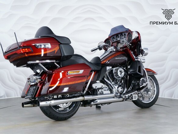 2013 Harley-Davidson CVO Limited, красный, 1699000 рублей - вид 5