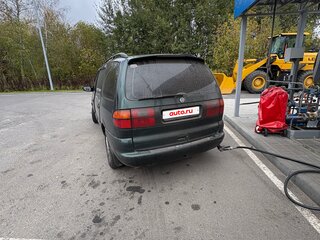 1996 Volkswagen Sharan I, зелёный, 190000 рублей, вид 5
