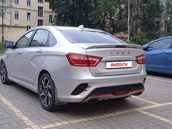 2019 Lada (ВАЗ) Vesta Sport I, серебристый, 1499000 рублей - вид 5