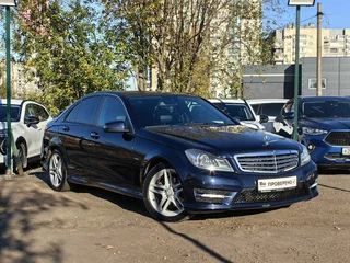 2011 Mercedes-Benz C-Класс 200 III (W204) Рестайлинг, синий, 1499000 рублей, вид 3