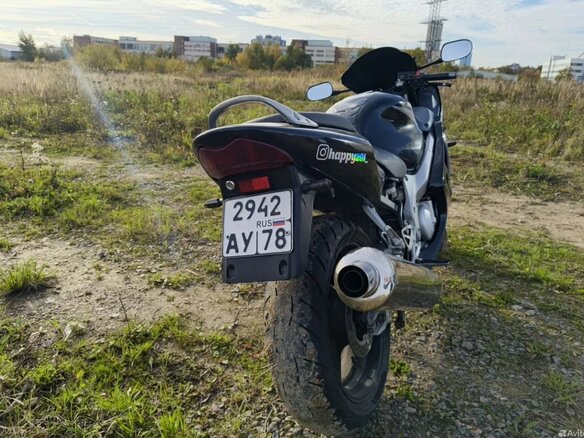 2001 Honda CBR 600F, чёрный, 400000 рублей - вид 6