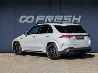2020 Mercedes-Benz GLE AMG 63 AMG S II (V167), белый, 10080000 рублей, вид 2
