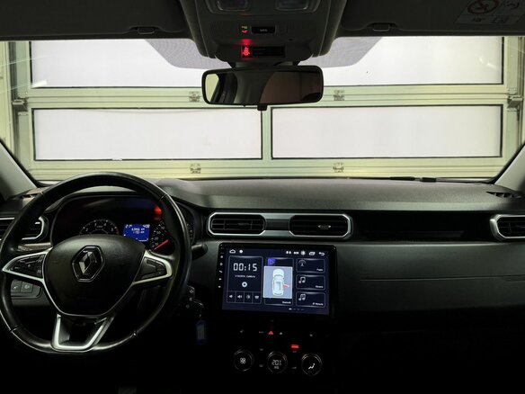 2021 Renault Duster II, чёрный, 1997000 рублей - вид 20