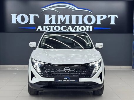 2026 Nissan Qashqai II Рестайлинг 2, белый, 2183000 рублей, вид 2