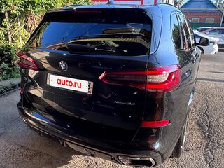 2019 BMW X5 30d IV (G05/G18), чёрный, 6800000 рублей, вид 3