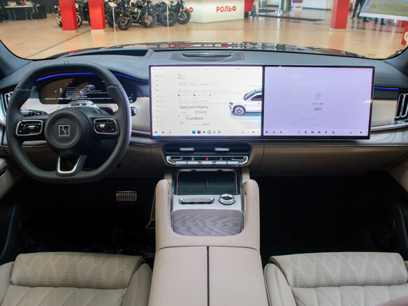 2026 Zeekr 8X 70 kWh, чёрный - вид 10