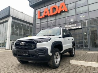 2026 Lada (ВАЗ) Niva Travel I Рестайлинг, белый, 1603000 рублей, вид 2