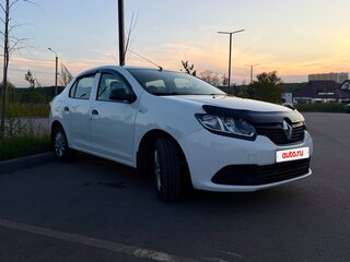 2015 Renault Logan II, белый, 435000 рублей, вид 2