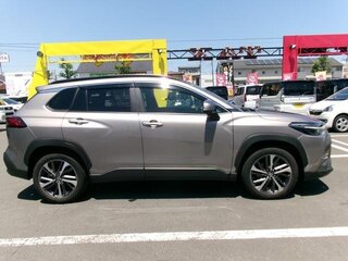2023 Toyota Corolla Cross I, серый, 2120000 рублей, вид 4