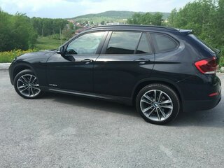 2012 BMW X1 20d I (E84) Рестайлинг, чёрный, 1750000 рублей, вид 5