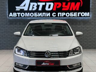 2013 Volkswagen Passat B7, белый, 1150000 рублей, вид 3