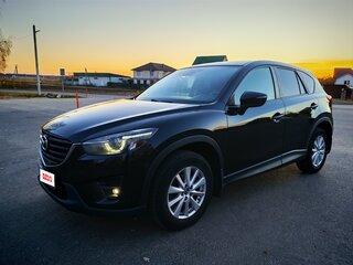 2016 Mazda CX-5 I Рестайлинг, чёрный, 1780000 рублей, вид 1