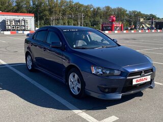 2008 Mitsubishi Lancer X, синий, 700000 рублей, вид 2