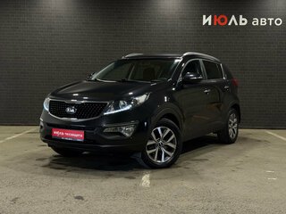 2014 Kia Sportage III Рестайлинг, чёрный, 1599000 рублей, вид 1