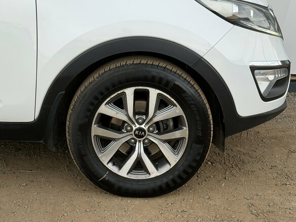 2015 Kia Sportage III Рестайлинг, белый, 1350000 рублей - вид 10