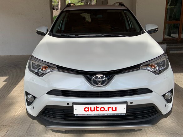 2018 Toyota RAV4 IV (XA40) Рестайлинг, белый, 2690000 рублей - вид 39