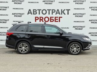 2018 Mitsubishi Outlander III Рестайлинг 2, чёрный, 1890000 рублей, вид 4