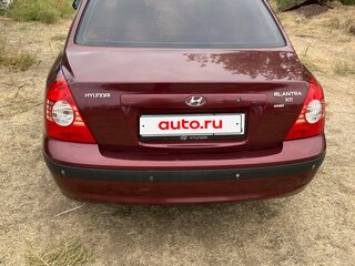 2008 Hyundai Elantra ТагАЗ III (XD2) Рестайлинг, красный, 280000 рублей, вид 2