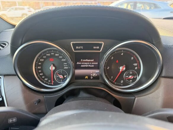2018 Mercedes-Benz GLS 350 d I (X166), белый, 5850000 рублей - вид 26
