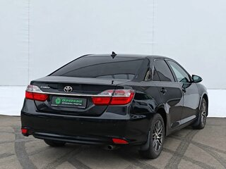 2017 Toyota Camry VII (XV50) Рестайлинг, чёрный, 1380000 рублей, вид 5
