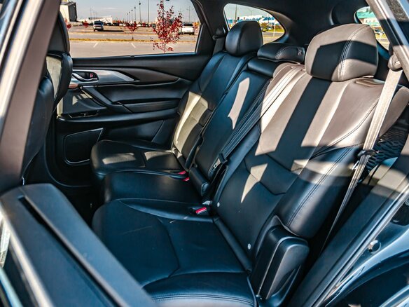 2018 Mazda CX-9 II, чёрный, 3099000 рублей - вид 13