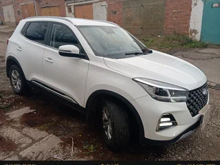 2023 Chery Tiggo 4 Pro I, белый, 1390000 рублей, вид 2