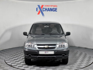 2012 Chevrolet Niva I Рестайлинг, серый, 319000 рублей, вид 1