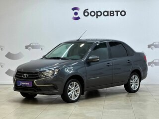 2024 Lada (ВАЗ) Granta I Рестайлинг, серый, 850000 рублей, вид 1