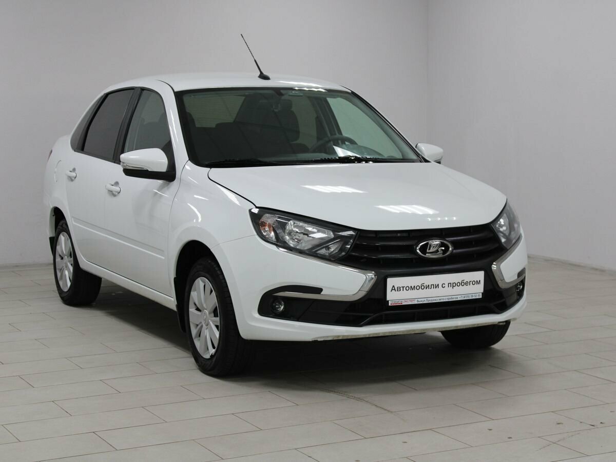Открыть фотографии: Lada (ВАЗ) Granta I Рестайлинг