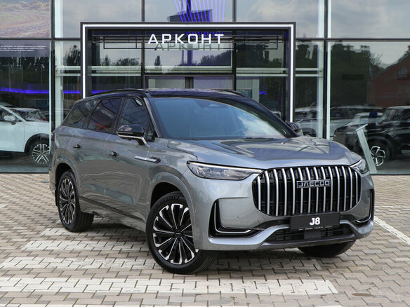2025 Jaecoo J8, серый - вид 2