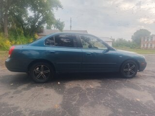2001 Hyundai Elantra III (XD), синий, 250000 рублей, вид 3