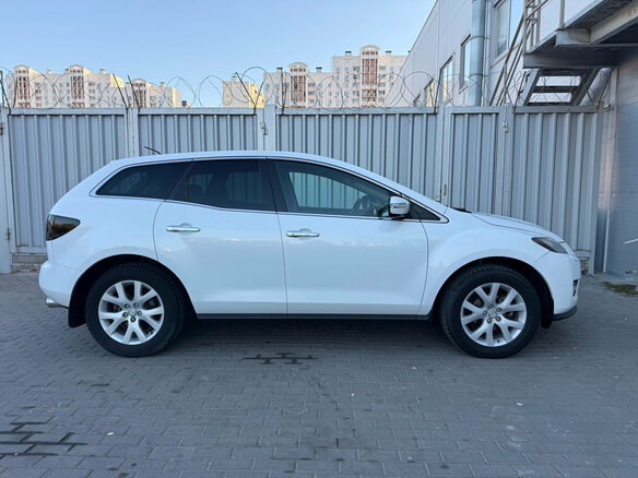 2007 Mazda CX-7 I, белый, 695000 рублей - вид 5