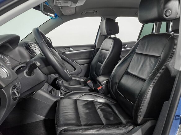 2011 Volkswagen Tiguan I Рестайлинг, синий, 1129000 рублей - вид 13