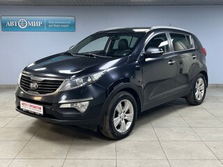 2013 Kia Sportage III, чёрный, 1120000 рублей, вид 1