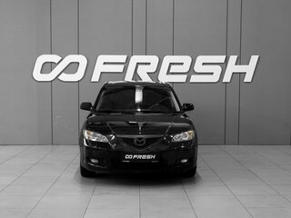 2006 Mazda 3 I (BK) Рестайлинг, чёрный, 423000 рублей, вид 3