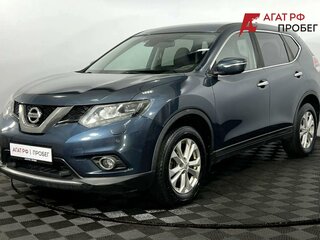2017 Nissan X-Trail III, синий, 1900000 рублей, вид 1