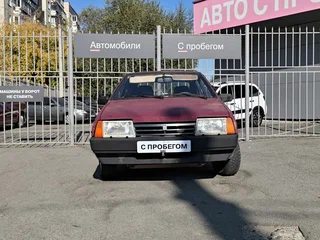 1996 Lada (ВАЗ) 2109, красный, 60000 рублей, вид 2