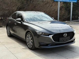 2022 Mazda 3 Axela IV (BP), серый, 1820999 рублей, вид 3