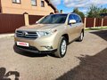 2011 Toyota Highlander II (XU40) Рестайлинг, золотистый, 1800000 рублей