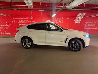 2018 BMW X6 30d II (F16), белый, 3870000 рублей, вид 3