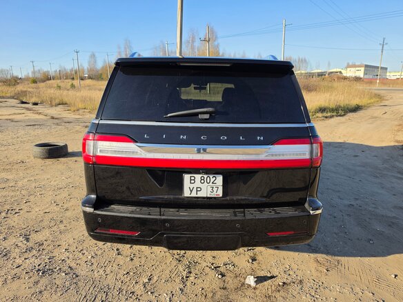 2018 Lincoln Navigator L IV, чёрный, 5500000 рублей - вид 7