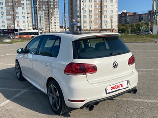 2010 Volkswagen Golf GTI VI, чёрный, 1200000 рублей, вид 4