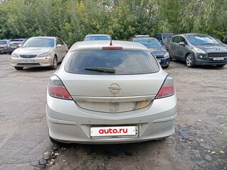 2009 Opel Astra GTC H Рестайлинг, серый, 500000 рублей, вид 2