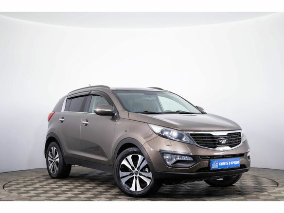 2013 Kia Sportage III, коричневый